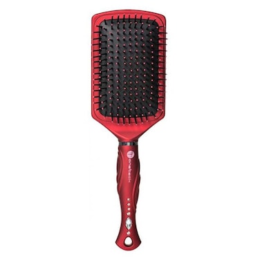 Onetech Hair Brush   0276R2.5104R2   Red