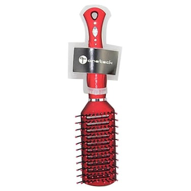 Onetech Hair Brush   0276R2.5228R2   Red