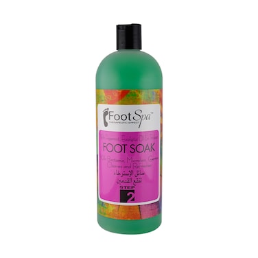 Foot Spa Foot Soak - Peppermint &amp; Eucalyptus Oil    946 Ml