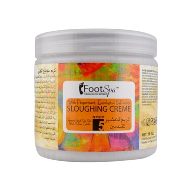 Foot Spa Sloughing Cream   Peppermint &amp; Eucalyptus   473 Ml
