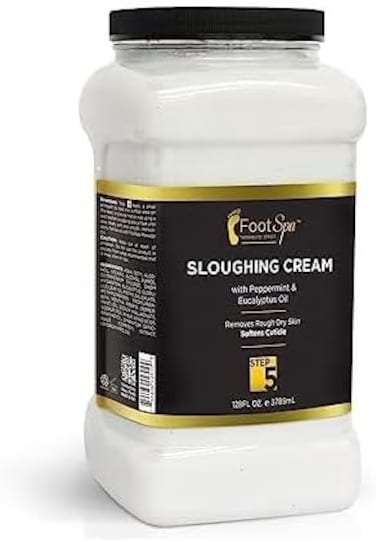 Foot Spa Sloughing Cream 128 Oz