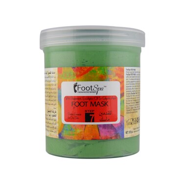 Foot Spa Foot Mask - Peppermint &amp; Eucalyptus Oil   473 Ml
