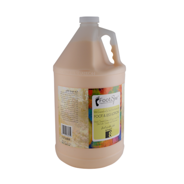 Foot Spa Aloe Foot &amp; Leg Lotion - Grapeseed &amp; Teatree Oil   1 Gal