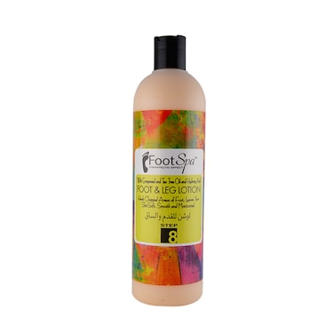 Foot Spa Aloe Foot &amp; Leg Lotion - Grapeseed &amp; Teatree Oil   473 Ml