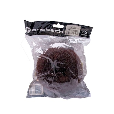 Onetech Hair Bun   Brown   Small