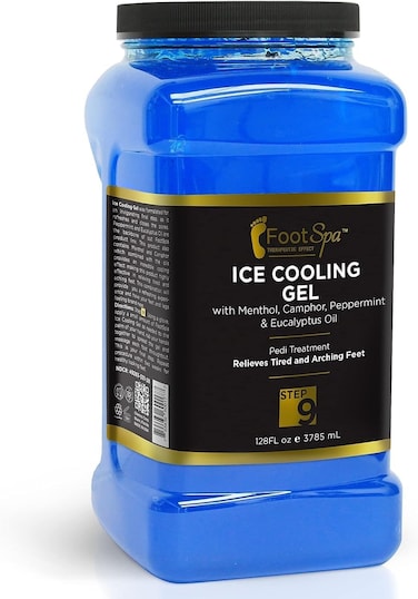 Foot Spa Ice Cooling Gel 128 Oz