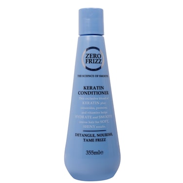 Zero Frizz Hair Keratin Conditioner 355 Ml