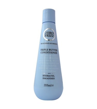 Zero Frizz Hair Triple Butter Conditioner 355 Ml