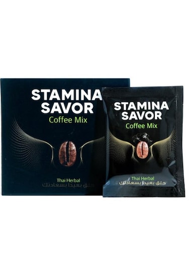 Stamina Savor Coffeee Mixed (15Gmx10S)