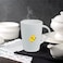 BARALEE PORCELIAN CERAMIC SIMPLE PLUS WHITE MUG, 091631A, 350 CC (11 3/4 OZ), PACK OF 6, Coffee Mug, Tea Mug, Milk Cups, Mug Set, Cup Set, Coffee Cups, Tea Cups