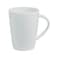 BARALEE PORCELIAN CERAMIC SIMPLE PLUS WHITE MUG, 091632A, 450 CC (15 1/4 OZ), PACK OF 6, Coffee Mug, Tea Mug, Milk Cups, Mug Set, Cup Set, Coffee Cups, Tea Cups