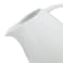 BARALEE PORCELIAN CERAMIC SIMPLE PLUS WHITE CREAMER , 091818A , 280 CC (9 1/2 OZ) , PACK OF 6 , Cream Pitcher , Porcelain Creamer , Sauce Pitcher , Creamer Jug for Kitchen Coffee Tea Milk
