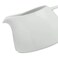 BARALEE PORCELIAN CERAMIC SIMPLE PLUS WHITE GRAVY BOAT , 091902A , 200 CC (6 3/4 OZ) , PACK OF 6 , Ceramic Gravy Boat , Gravy Jug , Sauce boat , Gravy Pitcher