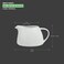 BARALEE PORCELIAN CERAMIC SIMPLE PLUS WHITE GRAVY BOAT , 091902A , 200 CC (6 3/4 OZ) , PACK OF 6 , Ceramic Gravy Boat , Gravy Jug , Sauce boat , Gravy Pitcher
