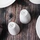 BARALEE PORCELIAN CERAMIC SIMPLE PLUS WHITE PEPPER SHAKER , 091903A , (3 HOLES) , PACK OF 6 , Spice Dispenser , Spice Shakers , Salt &amp; Pepper Shakers