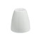 BARALEE PORCELIAN CERAMIC SIMPLE PLUS WHITE PEPPER SHAKER , 091903A , (3 HOLES) , PACK OF 6 , Spice Dispenser , Spice Shakers , Salt &amp; Pepper Shakers