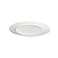 BARALEE PORCELIAN CERAMIC WISH WHITE FLAT PLATE , 092011A , 19 CM (7 1/2") , PACK OF 6 , Dinner plate , Round platter , Serving plate , Porcelain platter