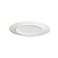 BARALEE PORCELIAN CERAMIC WISH WHITE FLAT PLATE , 092021A , 21 CM (8 1/4") , PACK OF 6 , Dinner plate , Round platter , Serving plate , Porcelain platter