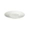 BARALEE PORCELIAN CERAMIC WISH WHITE FLAT PLATE , 092043A , 25 CM WIDE RIM (9 7/8") , PACK OF 6 , Dinner plate , Round platter , Serving plate , Porcelain platter