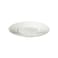 BARALEE PORCELIAN CERAMIC WISH WHITE FLAT PLATE , 092053A , 27 CM WIDE RIM (10 5/8") , PACK OF 12 , Dinner plate , Round platter , Serving plate , Porcelain platter