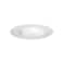 BARALEE PORCELIAN CERAMIC WISH WHITE DEEP PLATE , 092191A , 27 CM (10 5/8") , PACK OF 12 , Soup plate , Pasta bowl , Deep dish plate , Salad plate