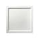 BARALEE PORCELIAN CERAMIC WISH WHITE SQUARE PLATE , 092124A , 25.5 CM SHORT RIM (10") , PACK OF 6 , Dinner plate , Square platter , Serving plate , Porcelain platter