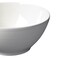BARALEE PORCELIAN CERAMIC WISH WHITE BOWL , 092505A , 9 CM (3 1/2") , PACK OF 6 , Soup bowl , Pasta bowl , Deep dish bowl , Salad bowl , Serving Bowl