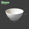 BARALEE PORCELIAN CERAMIC WISH WHITE BOWL , 092505A , 9 CM (3 1/2") , PACK OF 6 , Soup bowl , Pasta bowl , Deep dish bowl , Salad bowl , Serving Bowl