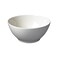 BARALEE PORCELIAN CERAMIC WISH WHITE BOWL , 092505A , 9 CM (3 1/2") , PACK OF 6 , Soup bowl , Pasta bowl , Deep dish bowl , Salad bowl , Serving Bowl
