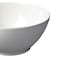 BARALEE PORCELIAN CERAMIC WISH WHITE BOWL , 092521A , 15 CM (5 7/8") , PACK OF 6 , Soup bowl , Pasta bowl , Deep dish bowl , Salad bowl , Serving Bowl