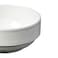 BARALEE PORCELIAN CERAMIC WISH WHITE STACKABLE BOWL , 092508A , 10.5 CM (4 1/8") , PACK OF 6 , Serving Bowl , Dessert Bowl , Salad Bowl , Side Bowl