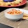 BARALEE PORCELIAN CERAMIC WISH WHITE STACKABLE BOWL , 092508A , 10.5 CM (4 1/8") , PACK OF 6 , Serving Bowl , Dessert Bowl , Salad Bowl , Side Bowl