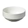 BARALEE PORCELIAN CERAMIC WISH WHITE STACKABLE BOWL , 092508A , 10.5 CM (4 1/8") , PACK OF 6 , Serving Bowl , Dessert Bowl , Salad Bowl , Side Bowl