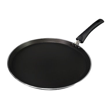 Raj Non-Stick Crepe Pan - 14 cm Induction Base Mini Pancake &amp; Omelet Pan, KT0005