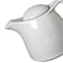BARALEE PORCELIAN CERAMIC WISH WHITE COFFEE POT WITH LID , 092800A , 350 CC (11 3/4 OZ) , PACK OF 2 , Tea Kettle , Coffee Kettle , Tea Pot , Coffee Pot, Hot Water Dispenser, Milk Pot, Jug, Pitcher