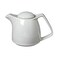 BARALEE PORCELIAN CERAMIC WISH WHITE COFFEE POT WITH LID , 092800A , 350 CC (11 3/4 OZ) , PACK OF 2 , Tea Kettle , Coffee Kettle , Tea Pot , Coffee Pot, Hot Water Dispenser, Milk Pot, Jug, Pitcher