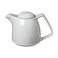 BARALEE PORCELIAN CERAMIC WISH WHITE COFFEE POT WITH LID , 092802A , 700 CC (23 3/4 OZ) , PACK OF 2 , Tea Kettle , Coffee Kettle , Tea Pot , Coffee Pot, Hot Water Dispenser, Milk Pot, Jug, Pitcher
