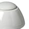 BARALEE PORCELIAN CERAMIC WISH WHITE SUGAR BOWL , 092813A , 300 CC (10 1/4 OZ) , PACK OF 6 , Sugar pot , Sugar jar , Sugar dispenser , Sugar container, Sugar Holder