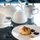 BARALEE PORCELIAN CERAMIC WISH WHITE SUGAR BOWL , 092813A , 300 CC (10 1/4 OZ) , PACK OF 6 , Sugar pot , Sugar jar , Sugar dispenser , Sugar container, Sugar Holder