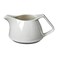 BARALEE PORCELIAN CERAMIC WISH WHITE CREAMER , 092817A , 150 CC (5 OZ) , PACK OF 6 , Cream Pitcher , Porcelain Creamer , Sauce Pitcher , Creamer Jug for Coffee Tea Milk