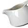 BARALEE PORCELIAN CERAMIC WISH WHITE CREAMER , 092818A , 300 CC (10 1/4 OZ) , PACK OF 6 , Cream Pitcher , Porcelain Creamer , Sauce Pitcher , Creamer Jug for Kitchen Coffee Tea Milk