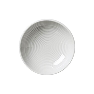 BARALEE PORCELIAN CERAMIC WISH WHITE SMALL DISH , 092500A , 7.5 CM (3") , PACK OF 12 , Salad Plate , Side Plate , Serving ware , Serving Plate