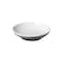 BARALEE PORCELIAN CERAMIC WISH WHITE SMALL DISH , 092501A , 8.5 CM (3 3/8") , PACK OF 12 , Salad Plate , Side Plate , Serving ware , Serving Plate