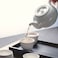 BARALEE PORCELIAN CERAMIC SIMPLE PLUS WHITE TEA POT WITH LID , 093809A , 1 , 000 CC (33 3/4 OZ) , PACK OF 2 , Tea Kettle , Coffee Kettle , Tea Pot , Coffee Pot