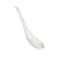BARALEE PORCELIAN CERAMIC SIMPLE PLUS WHITE SOUP SPOON LARGE , 093913A , PACK OF 12 , Soup Spoon , Bowl Spoon , Serving Spoon, Porcelain Cutlery
