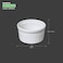BARALEE PORCELIAN CERAMIC SIMPLE PLUS WHITE RAMEKIN , 091561A , 5 CM , PACK OF 12 , Dessert bowl , Serving bowl , Ramekin cup , Ramekin custard cup