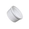 BARALEE PORCELIAN CERAMIC SIMPLE PLUS WHITE RAMEKIN , 091563A , 8 CM , PACK OF 12 , Dessert bowl , Serving bowl , Ramekin cup , Ramekin custard cup