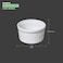BARALEE PORCELIAN CERAMIC SIMPLE PLUS WHITE RAMEKIN , 091563A , 8 CM , PACK OF 12 , Dessert bowl , Serving bowl , Ramekin cup , Ramekin custard cup