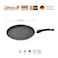 RK 25 CM Non-Stick Crepe Pan   PFOA-Free Granite Coating   Dosa, Pancake, Tortilla Maker, RKT02