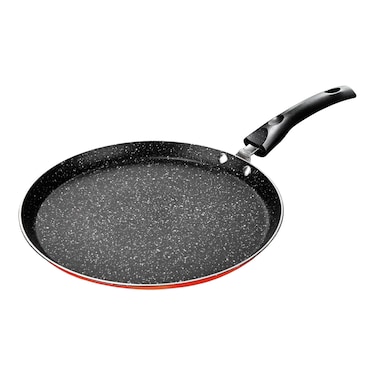 RK 28 CM Non-Stick Crepe Pan   PFOA-Free GREBLON&reg; C2   Dosa Maker   Gas, Electric, Ceramic, RKT028